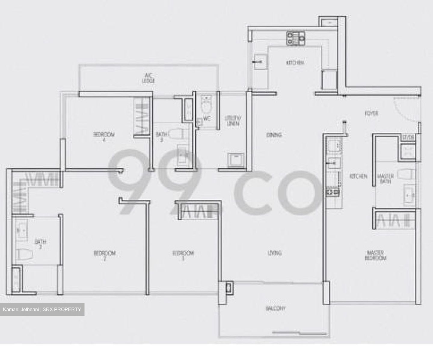 Q Bay Residences (D18), Condominium #616973331